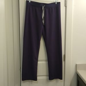 Shadow Purple Livingston scrub pants